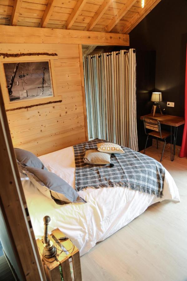 Le Petit Coin De Jeanne Et Marcel Maison De Vacances ลาแบรส ภายนอก รูปภาพ