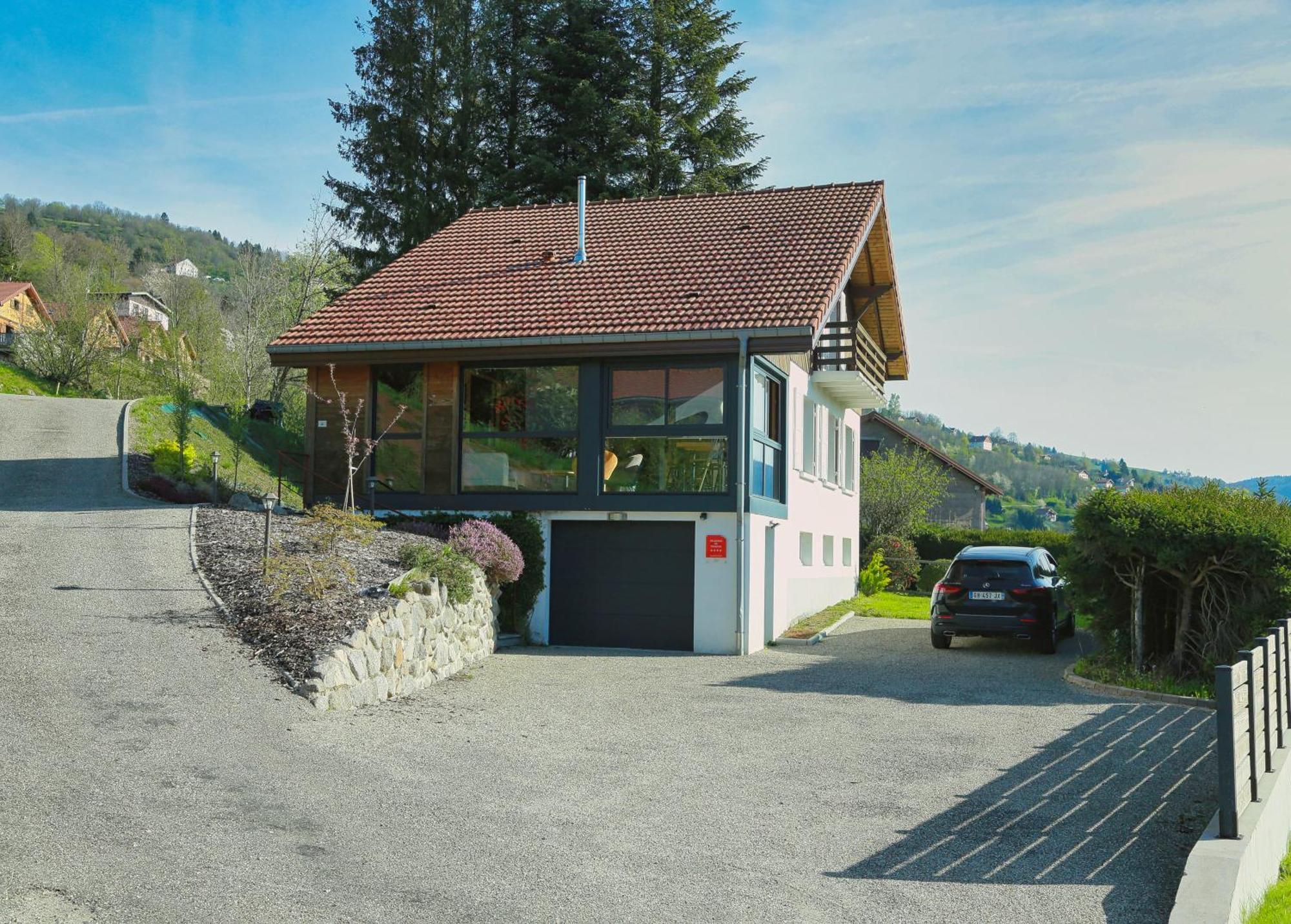 Le Petit Coin De Jeanne Et Marcel Maison De Vacances La Bresse Villa ภายนอก รูปภาพ