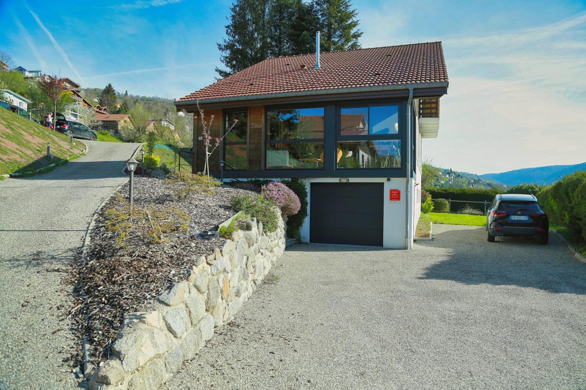 Le Petit Coin De Jeanne Et Marcel Maison De Vacances La Bresse Villa ภายนอก รูปภาพ